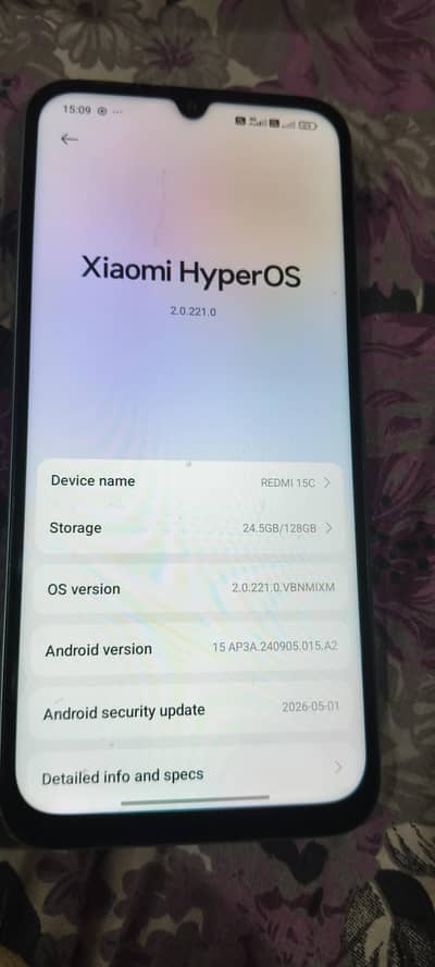 Xiaomi Redmi 15c