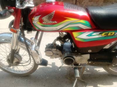 Honda 70t total genian good condition 2023 modal
