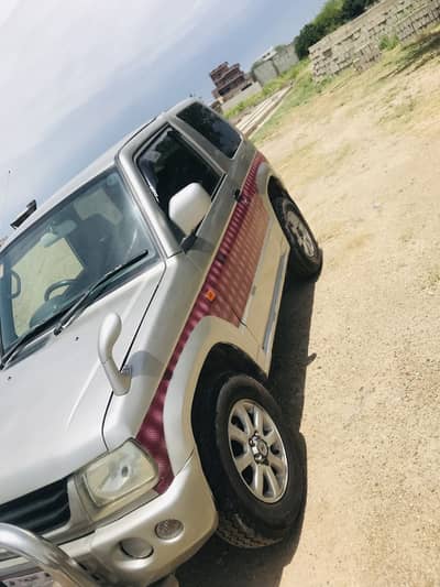 Mitsubishi Pajero Mini 2003 model import 6