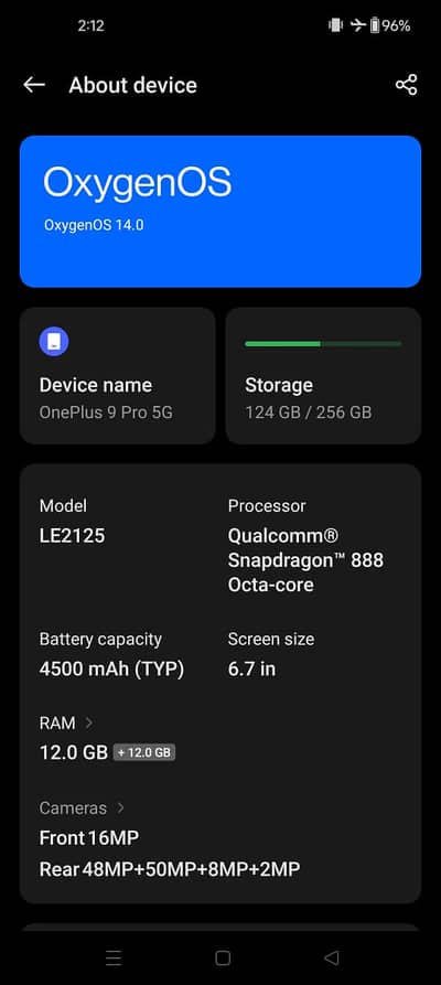 One Plus 9 Pro