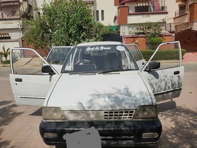 Suzuki Mehran VX 2011