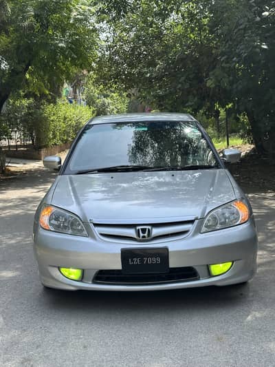 Honda Civic Prosmetic 2004