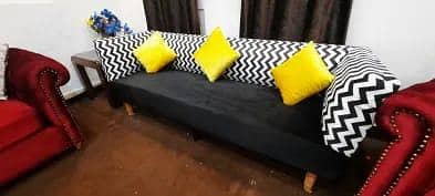 amazing 5 seater sofa set