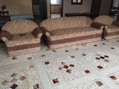 5 Seater Sofa Set For Sale – Excellent Condition