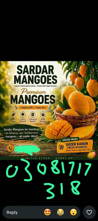 sardar mango