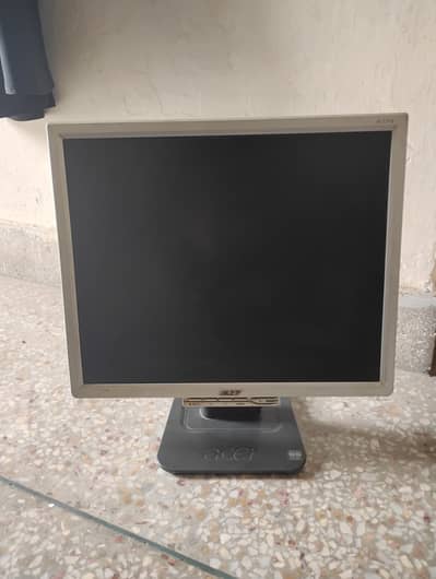 Acer monitor