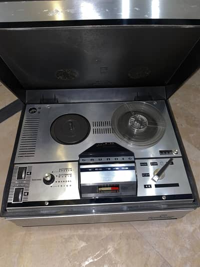 Vintage Grundig TK 149 Reel-to-Reel Tape recorder -1960 German classic