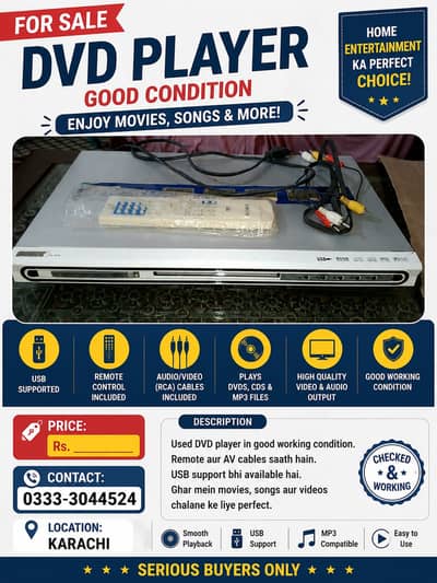 DVD Player Fu-816