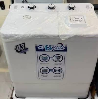 Pel Twin Turbo Washing Machine - Almost Brand New