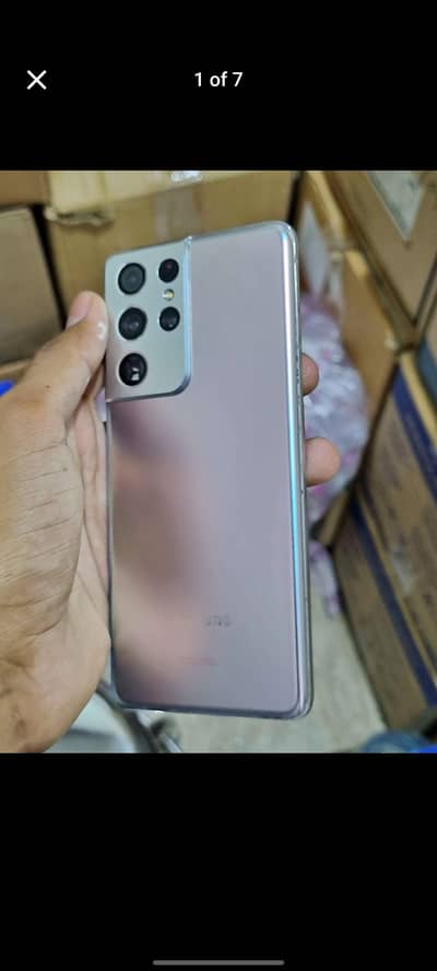 Samsung Mobile S21 Ultra