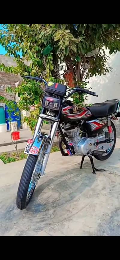 Honda CG 125 2024
