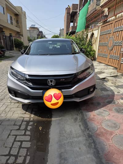 Honda Civic Oriel 2021