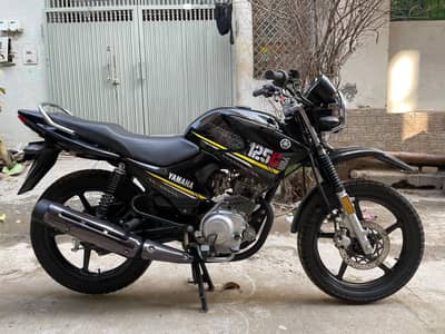 YBR125G 2021