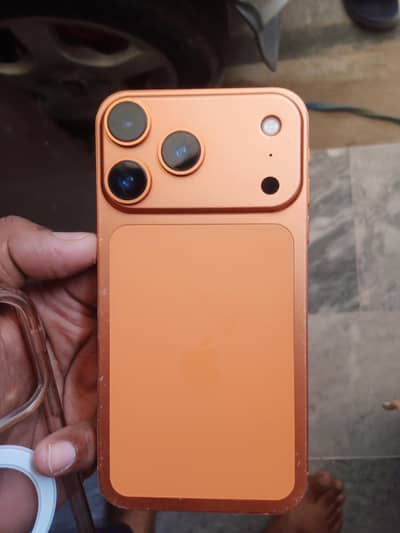 Iphone XR converted 17 pro max