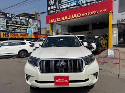 Toyota Prado 2019