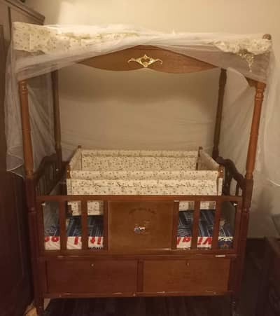 Baby Cot complete set