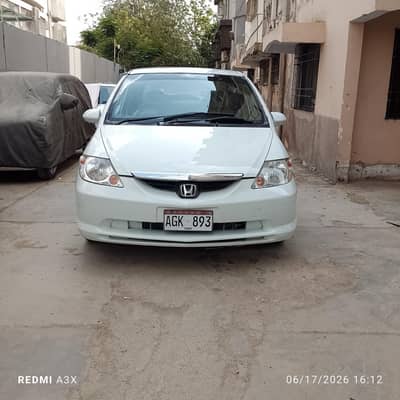 Honda City IDSI 2004