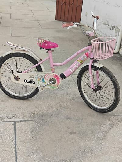 10yrs girl's cycle