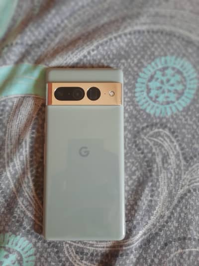 Google Pixel 7 Pro 8/128 gb hazal colour PTA Approved for life time