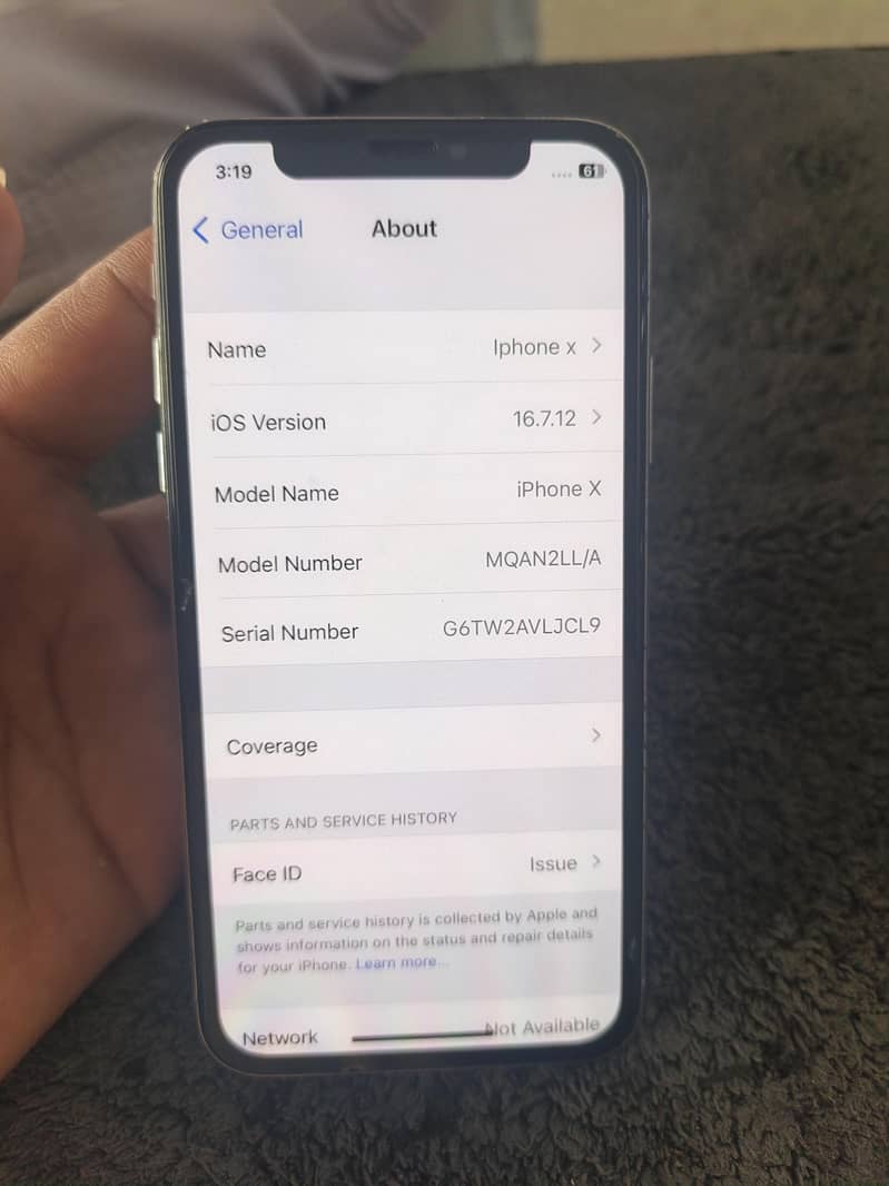 Apple iPhone X 7