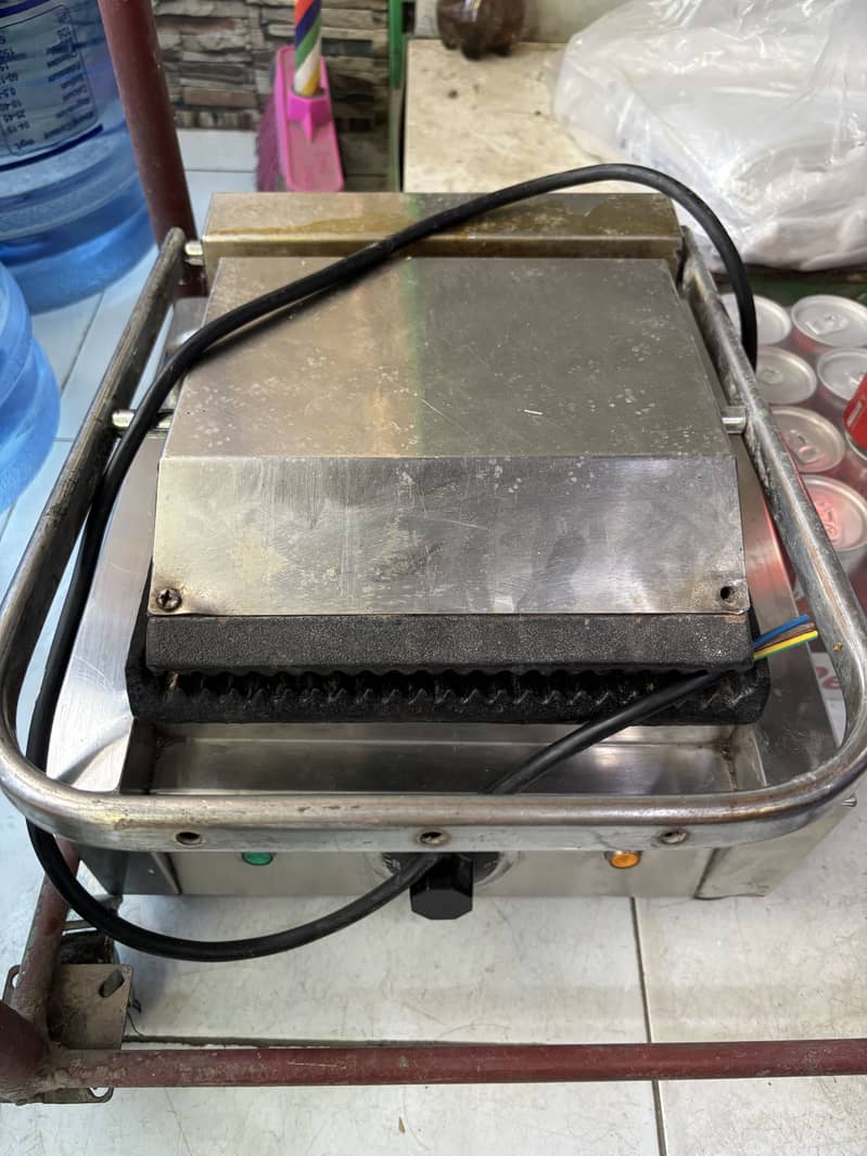 Panini Machine 1