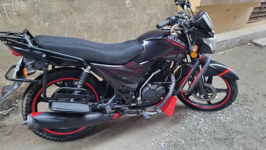 Suzuki Gr 150 Lush condition