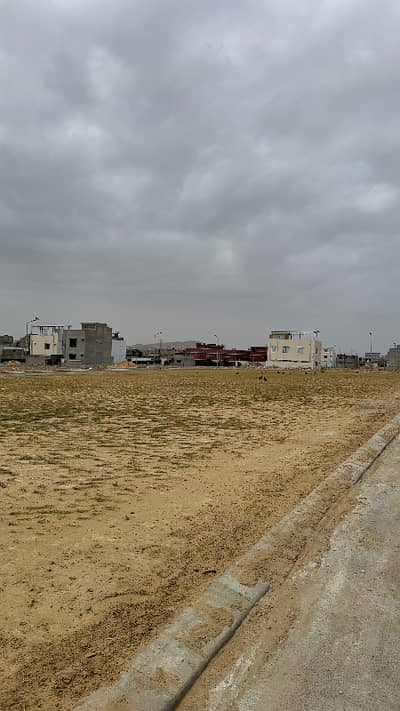 Naya Nazimabad Block -M Park Face Plot For Sale