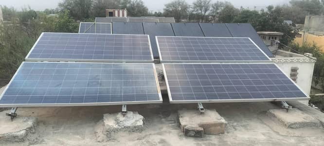 solar panels 6×385 and 4×330 watt