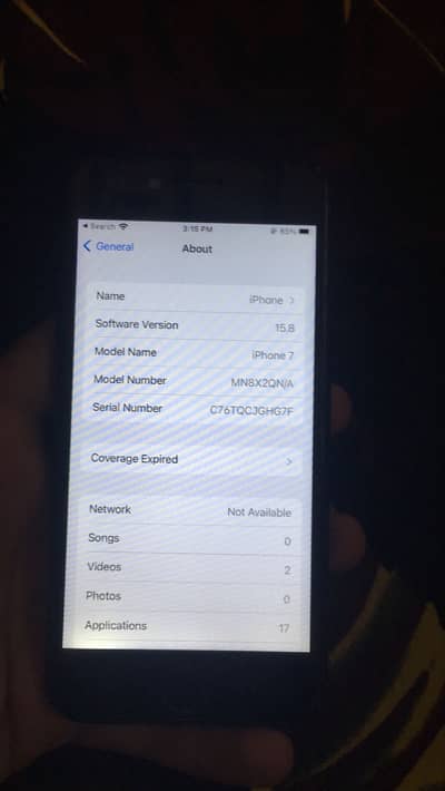Apple iPhone 7