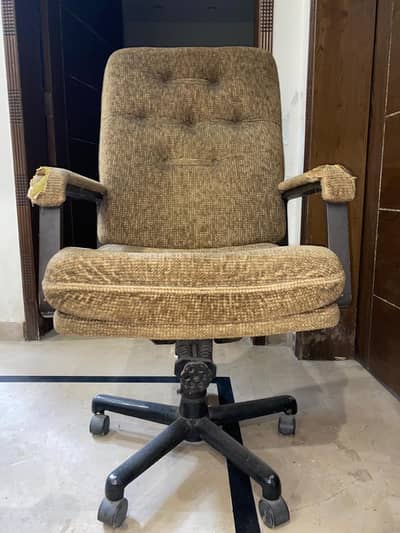 Revolving Office Chair.