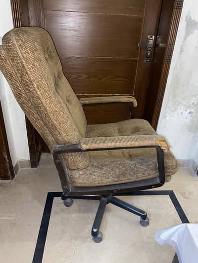 Revolving Office Chair.