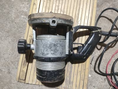 medium electric power router machine