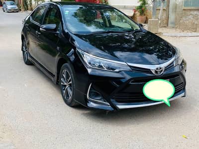 Toyota Corolla Altis X 1.6 Model 2021