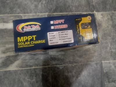MPPT solar chargeer