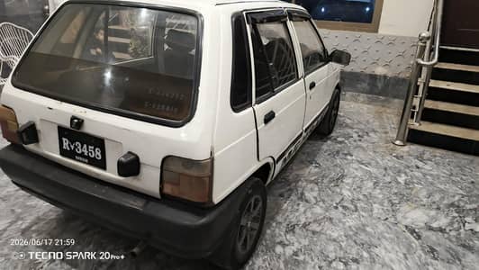Suzuki Mehran VXR 1990
