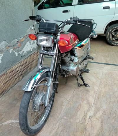 Honda 125 se self start