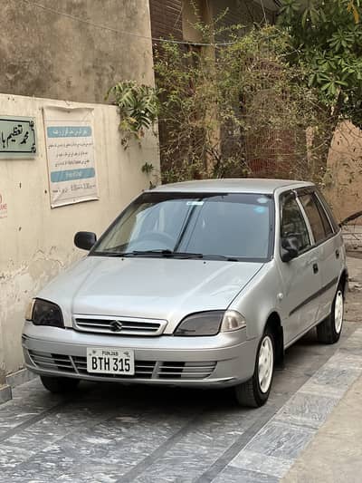 Suzuki Cultus VXR 2007