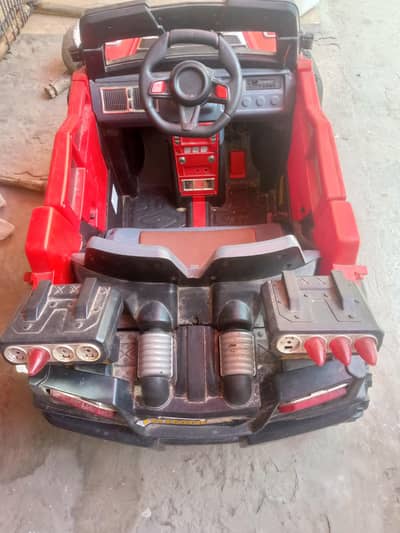 2 seet electric car