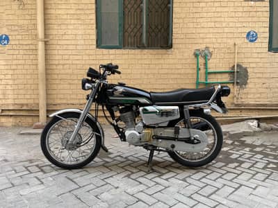 cg 125 special edition self start model 2023