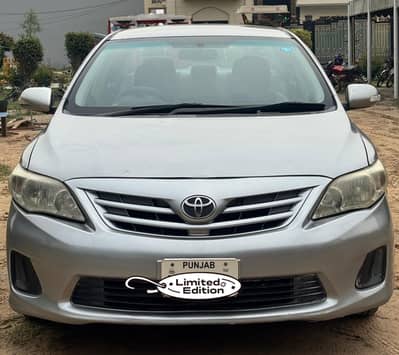 Toyota Corolla GLI 2012