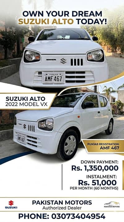 Suzuki Alto 2022