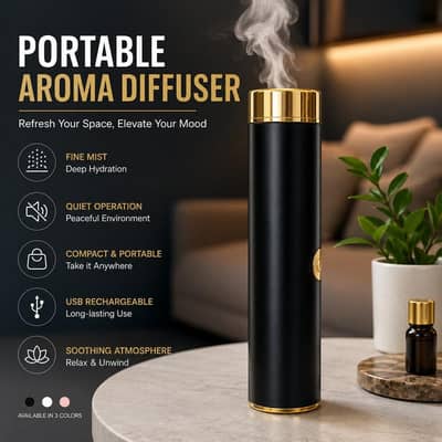Electric Bakhoor Incense Burner – Premium Aroma Diffuser