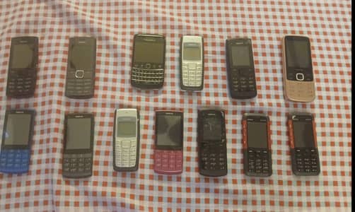 Original Nokia -- Collector's Phones for Sale -- Sab ke keemat alag