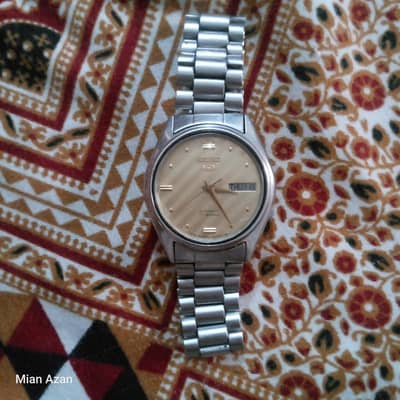 Seiko watch