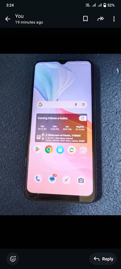 Vivo Y12A
