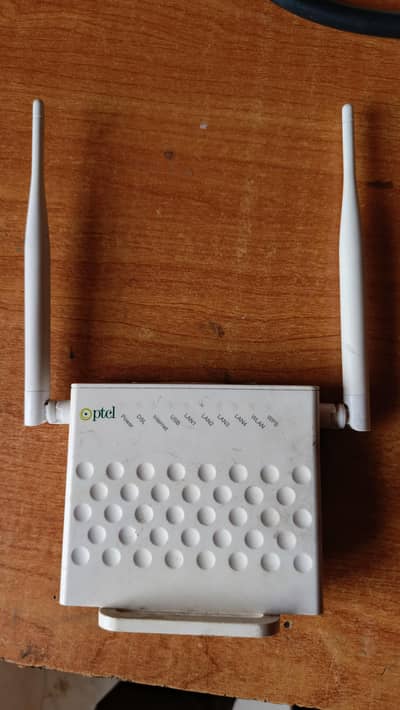 PTCL wireless Router