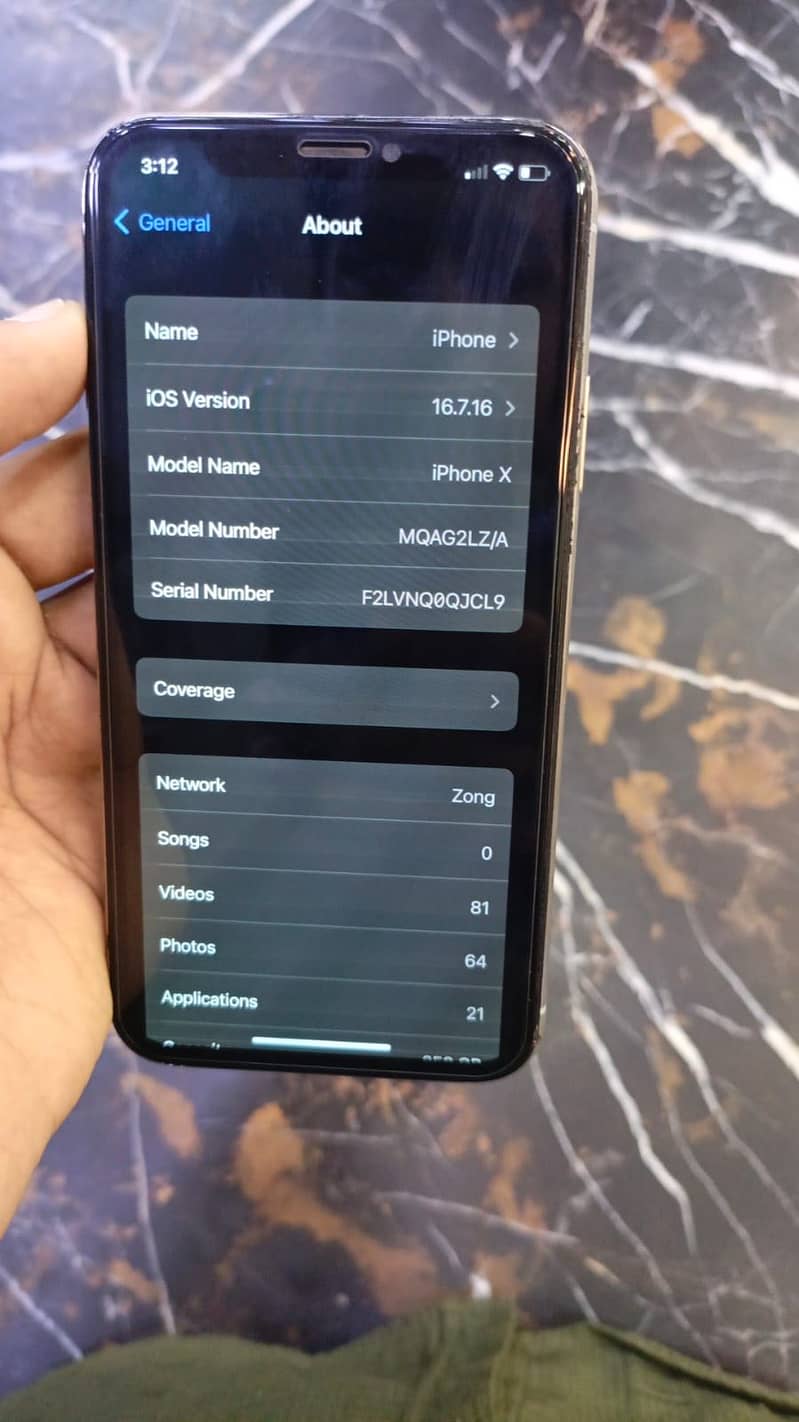 Apple iPhone X 6