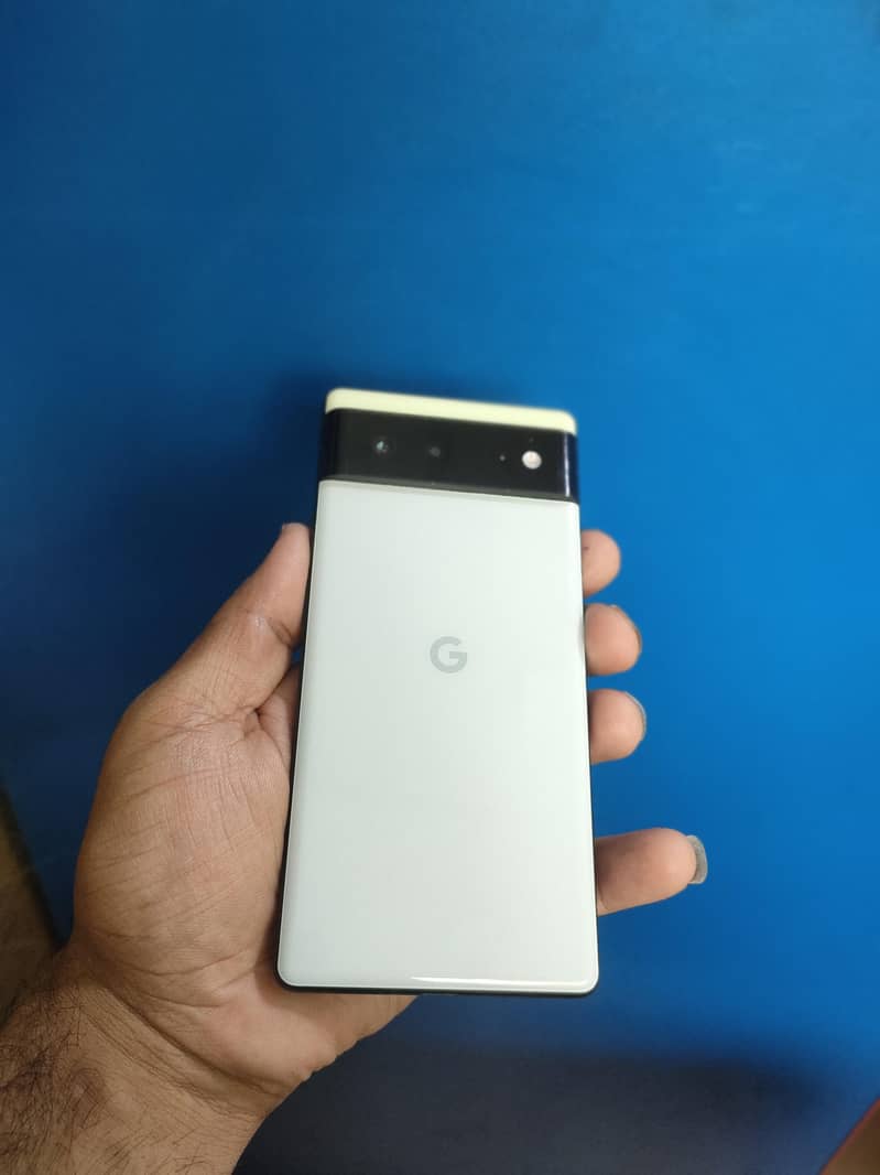 Google Pixel 6a 0