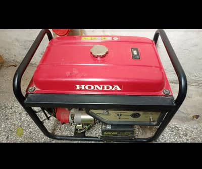 HONDA ER2500CX Almost new condition