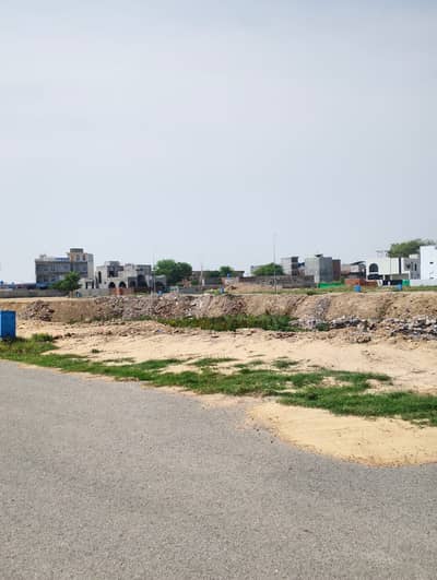 Good Location Possession Plot for Sale DHA Phase 5 M Block